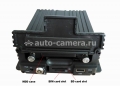 4х канальный видеорегистратор для учебного автомобиля NSCAR401_HDD+SD GPS+WiFi