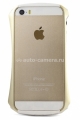 Алюминиевый бампер для iPhone 5 / 5S DRACO Ventare A Arctic, цвет gold (DR50VEA1-WGD)