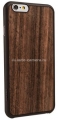Чехол-накладка для iPhone 6 Ozaki O!coat-0.3 + Wood Case, цвет Ebony (OC556EB)
