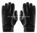 Кожаные перчатки для сенсорных экранов Mujjo Leather Touchscreen Gloves размер 8,5, цвет black (MJ-0903)