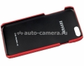 Кожаный чехол для iPhone 6 Ferrari F12 Hard, цвет Red (FEF12HCP6RE)