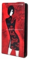 Кожаный чехол для Nokia Lumia 925 Fonexion City Girls Flip Leather Red (CACILUM925FLI01)