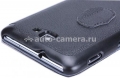 Кожаный чехол для Samsung Galaxy Note i9220 Yoobao Executive Leather Case, цвет черный