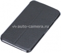 Кожаный чехол для Samsung Galaxy Note i9220 Yoobao iSlim Leather Case, цвет черный