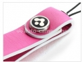 Кожаный ремешок для iPhone 3G/3GS/4/4S SGP Mobile Leather Strap Arturias, цвет розовый (SGP08118)