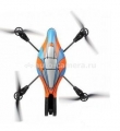 Квадрокоптер Parrot AR.Drone 1.0 Zone 2, цвет Blue (PF720022AM)