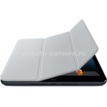 Оригинальный полиуретановый чехол Apple iPad mini Smart Cover - Light Gray (MD967LL/A)