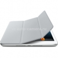 Оригинальный полиуретановый чехол Apple iPad mini Smart Cover - Light Gray (MD967LL/A)