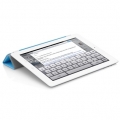 Оригинальный полиуретановый чехол для iPad 3 и iPad 4 Smart Cover Polyurethane, цвет Blue