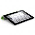 Оригинальный полиуретановый чехол для iPad 3 и iPad 4 Smart Cover Polyurethane, цвет Green