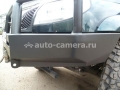 Передний силовой бампер RusArmorGroup для УАЗ Патриот