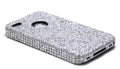 Пластиковый чехол для iPhone 4/4S iCover Korean Crystal, цвет White (IP4-K8-W)