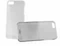 Пластиковый чехол на заднюю крышку iPhone 5 / 5S PURO Fog Cover, цвет black (IPC5FOGBLK)
