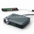 Портативный проектор для iPad, iPhone, iPod, Samsung и HTC Brookstone Pocket Projector Pro