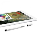 Стилус для iPhone/iPad Ozaki iStroke L, цвет белый (IP016WH), цвет белый (IP016WH)