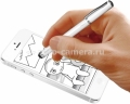 Стилус-ручка для iPad, iPhone, Samsung и HTC Promate iPen1, цвет White