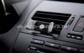 Универсальный автомобильный держатель для iPhone, Samsung и HTC Kenu Airframe+, цвет Black