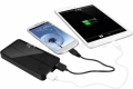 Универсальный внешний аккумулятор для iPhone, iPad, Samsung и HTC Promate solarMate 6000 mAh, цвет black