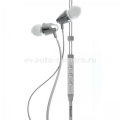 Вакуумные наушники с микрофоном и пультом управления для iPhone, iPad и iPod Klipsch Image S4i II, цвет White