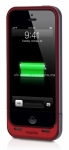 Портативные аккумуляторы Дополнительная батарея для iPhone 5 / 5S Mophie Juice Pack Helium 1500 mAh, цвет Red (JPH-IP5-RED)