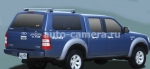 Дополнительное оборудование Кунг Alpha CME-W со стеклами для Ford Ranger