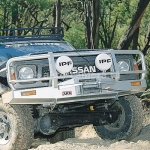 Передний бампер ARB для Nissan Patrol 160-260 MQ MK