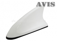 Активная антенна AVIS AVS001DVBA (020A12 white) "Акулий плавник" для цифровых ТВ-тюнеров DVB-T/ DVB-T2