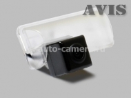 CMOS штатная камера заднего вида AVIS AVS312CPR для SUBARU FORESTER IV (2012-...) (#125)