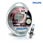 Галогенные лампы Philips H1 VisionPlus +60% 12V 55W 12258VPS2 2 шт.