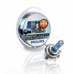 Галогенные лампы Philips H4 12v 60/55w Crystal Vision 12342CVSM 2 шт.