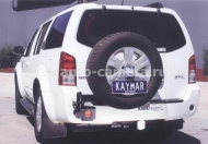 Калитка на задний силовой бампер Kaymar для Nissan Pathfinder R51