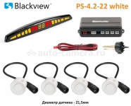 Парктроник Blackview PS-4.2-22 WHITE