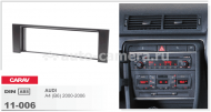 Переходная рамка для Audi A4 (B6), 2001- 1 din RP-AD4 (Carav 11-006) RAU4-01