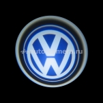 Светодиодный проектор на Volkswagen накладной