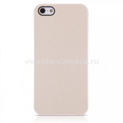 Чехол на заднюю крышку iPhone 5 / 5S Laro Back Safe Cover - White, цвет светло-бежевый (LR11212)