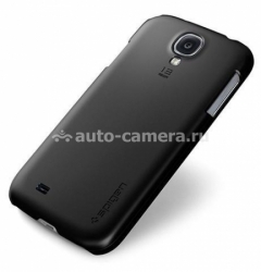Чехол на заднюю крышку Samsung Galaxy S4 (i9500) SGP Ultra Fit Series, цвет smooth black (SGP10195)