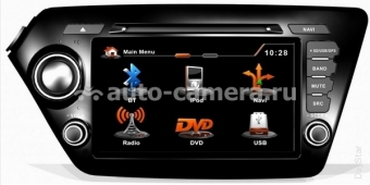 Штатное головное устройство DayStar DS-7090HD для Kia Rio 3S