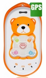 Детский мобильный телефон bb-mobile Baby Bear, цвет оранжевый