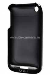 Дополнительная батарея для iPhone 3G и 3GS MiLi Power Spring 1200 mAh, цвет черный (HI-C21)