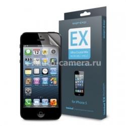 Комплект защитных пленок на экран и заднюю крышку iPhone 5 / 5S SGP Screen and Body Protector Set Steinheil EX Ultra Crystal Mix (SGP09582)
