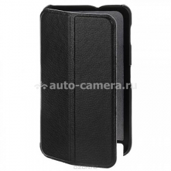 Кожаный чехол для Samsung Galaxy Note i9220 Yoobao iSlim Leather Case, цвет черный