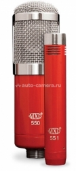 Микрофонный комплект MXL 550/551R, цвет Red