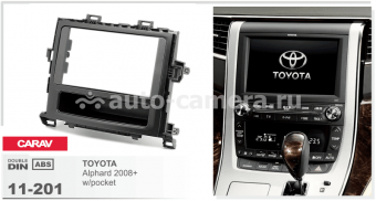Переходная рамка для Toyota Alphard Carav 11-201