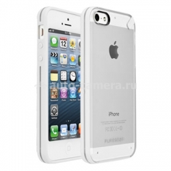 Противоударный чехол для iPhone 5 / 5S Pure Gear Slim Shell Case, цвет coconut jelly (02-001-01821)