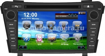 Штатное головное устройство DayStar DS-7097HD для Hyundai i40 2012+ 3s New