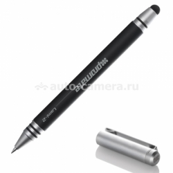 Стилус-ручка для iPad, iPhone, Samsung и HTC Promate Lami 2, цвет Black