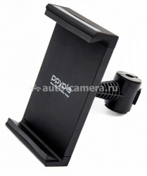 Универсальный автомобильный держатель на подголовник для iPad и других планшетников HR-N10, цвет black