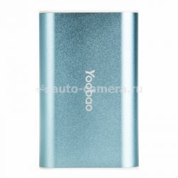 Универсальный внешний аккумулятор для iPhone, iPad, Samsung и HTC Yoobao Power Bank Specialist S3 6000 мАч, цвет Blue (YB-6023)