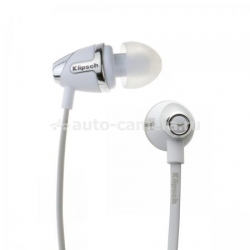 Вакуумные наушники для iPhone, iPad, iPod, Samsung и HTC Klipsch Image S4 II, цвет White