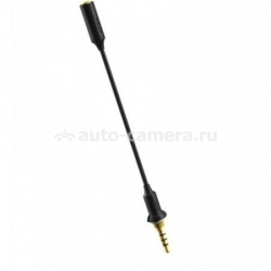 Водонепроницаемый аудио кабель-коннектор LifeProof General Use Headphone Adapter, цвет black